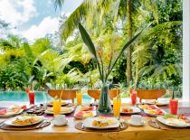 Villa Atas Awan, Breakfast